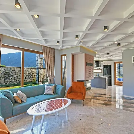 Sleeps 4 Pool Air Con Wifi Villa Bezirgan